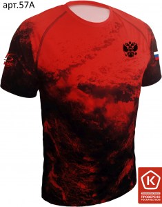 Лава футболка муж